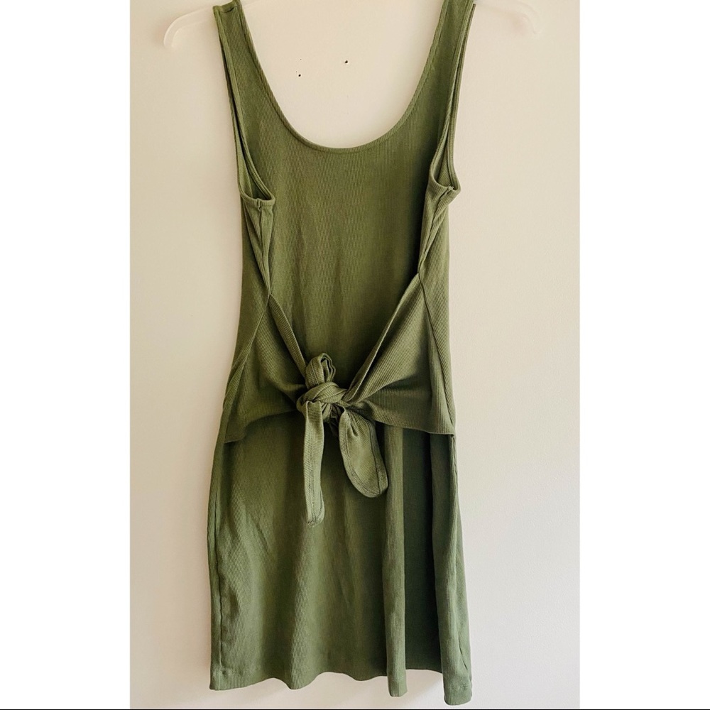 Aerie Knit Tie Dress